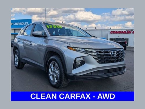 2022 Hyundai Tucson SE