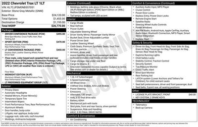 2022 Chevrolet Trax LT