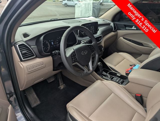 2021 Hyundai Tucson Limited
