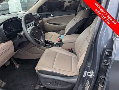 2021 Hyundai Tucson Limited