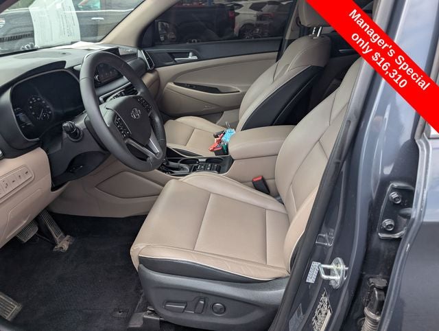2021 Hyundai Tucson Limited