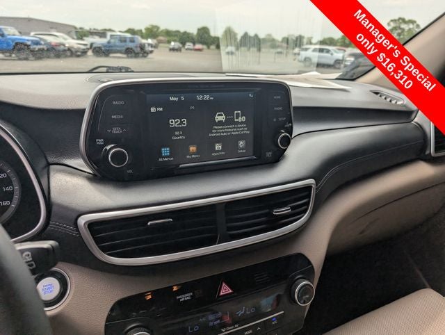 2021 Hyundai Tucson Limited