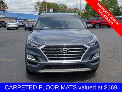 2021 Hyundai Tucson Limited
