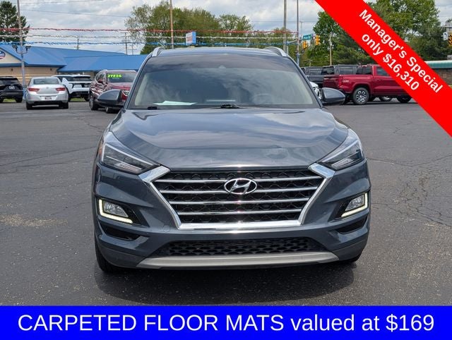 2021 Hyundai Tucson Limited
