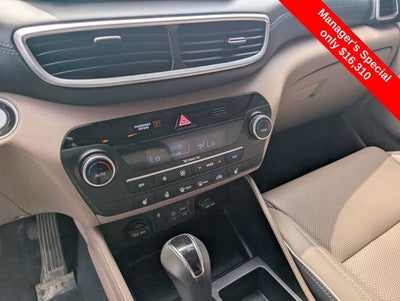 2021 Hyundai Tucson Limited