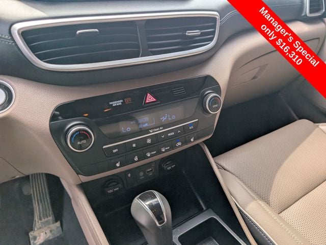 2021 Hyundai Tucson Limited