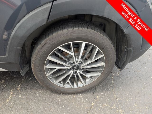 2021 Hyundai Tucson Limited