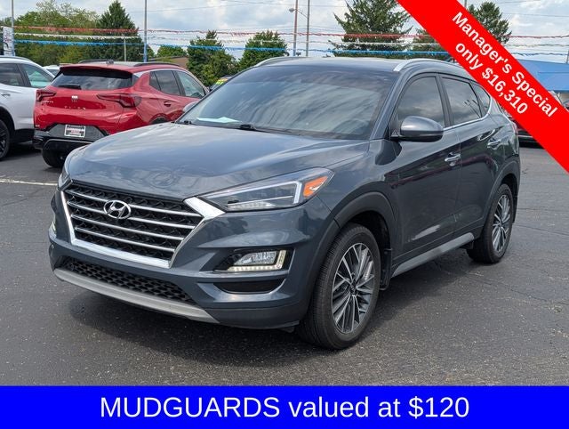 2021 Hyundai Tucson Limited