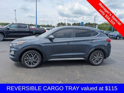 2021 Hyundai Tucson Limited