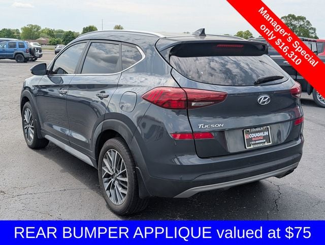 2021 Hyundai Tucson Limited
