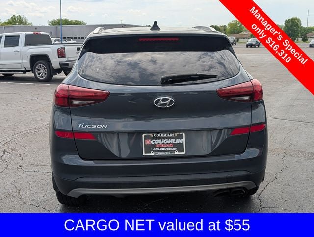 2021 Hyundai Tucson Limited