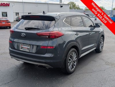 2021 Hyundai Tucson Limited