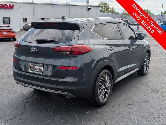 2021 Hyundai Tucson Limited
