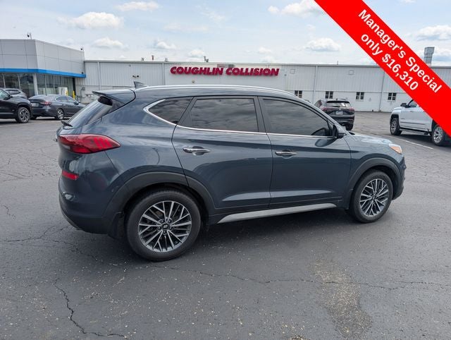 2021 Hyundai Tucson Limited