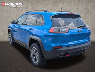 2020 Jeep Cherokee Trailhawk