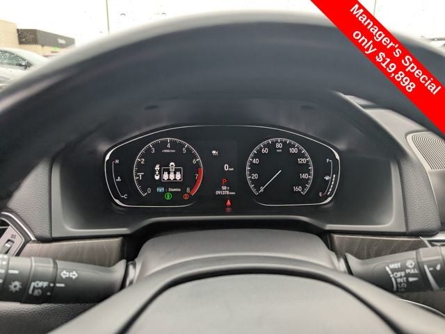 2021 Honda Accord EX-L