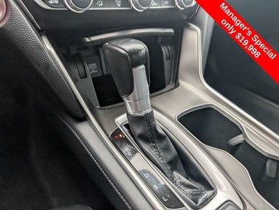 2021 Honda Accord EX-L