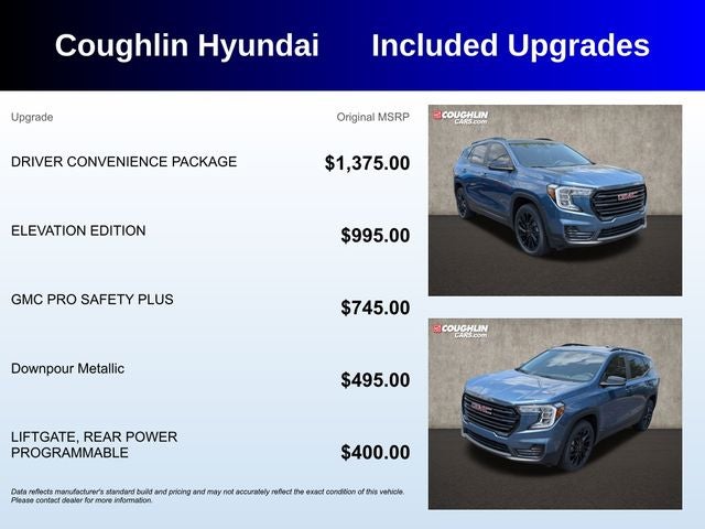 2024 GMC Terrain SLE