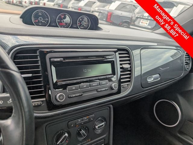 2012 Volkswagen Beetle 2.0 TSi