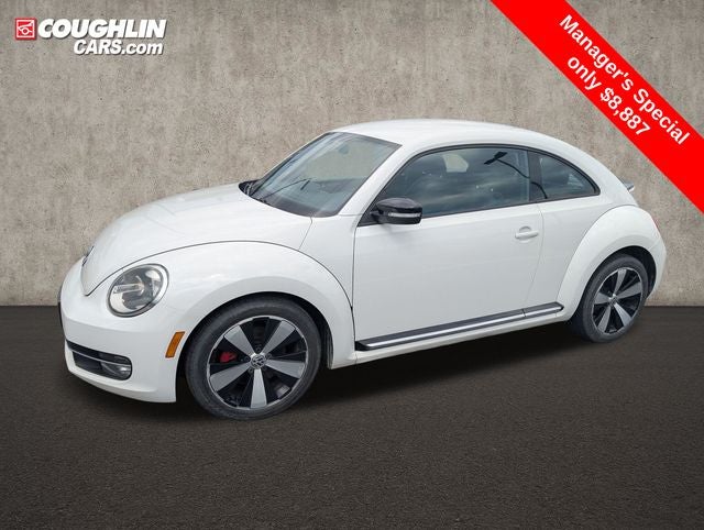 2012 Volkswagen Beetle 2.0 TSi