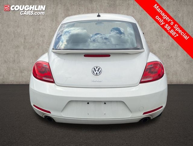2012 Volkswagen Beetle 2.0 TSi