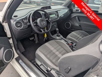 2012 Volkswagen Beetle 2.0 TSi