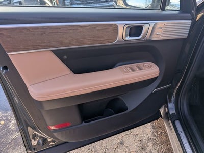 2026 Hyundai Santa Fe Hybrid Calligraphy