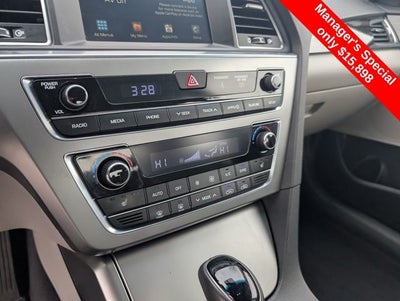 2017 Hyundai Sonata Limited