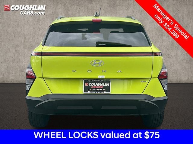 2025 Hyundai Kona SEL Convenience