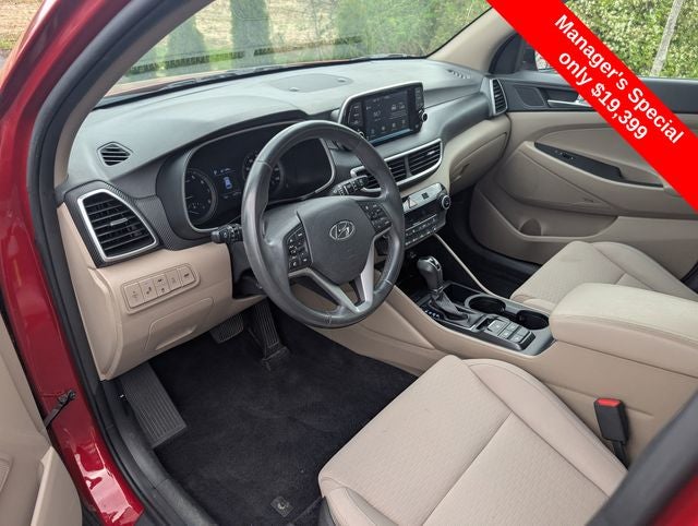 2021 Hyundai Tucson Sport
