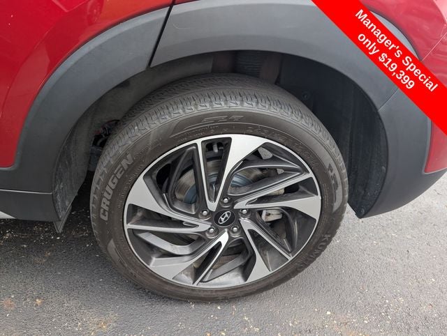 2021 Hyundai Tucson Sport