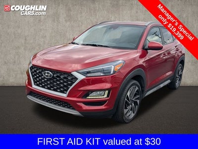 2021 Hyundai Tucson Sport