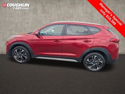 2021 Hyundai Tucson Sport