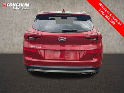 2021 Hyundai Tucson Sport