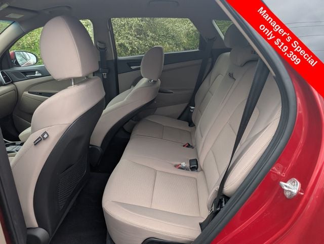 2021 Hyundai Tucson Sport
