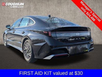 2024 Hyundai Sonata Hybrid SEL