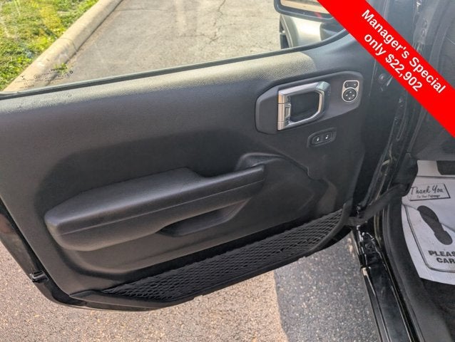 2022 Jeep Wrangler Unlimited Sport S