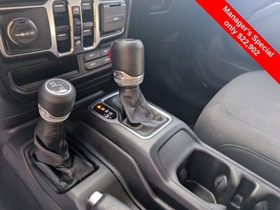 2022 Jeep Wrangler Unlimited Sport S