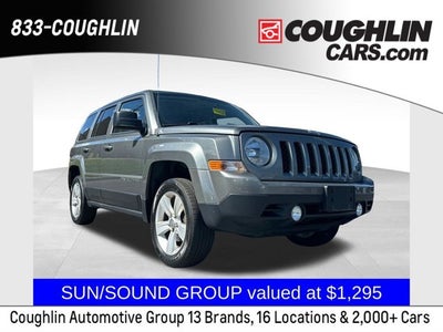 2012 Jeep Patriot Latitude