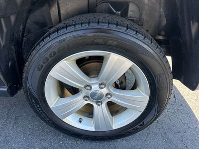 2012 Jeep Patriot Latitude