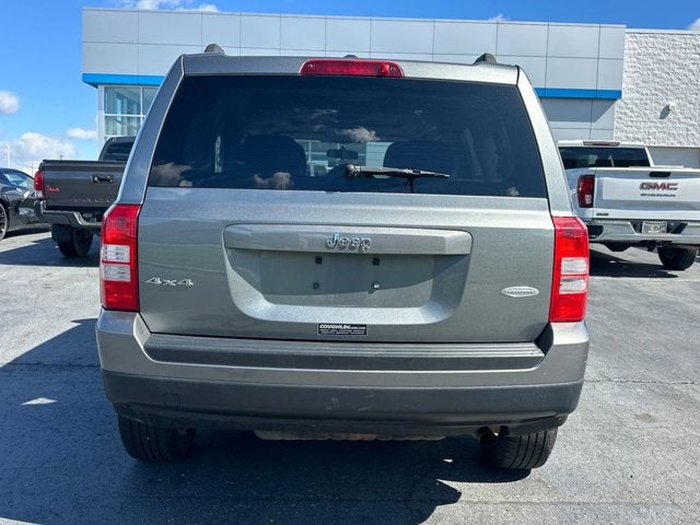 2012 Jeep Patriot Latitude