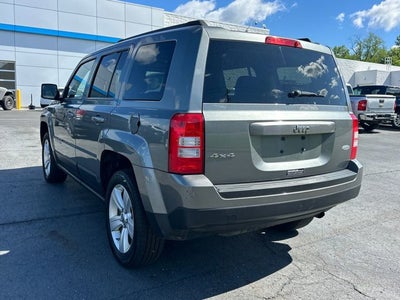 2012 Jeep Patriot Latitude