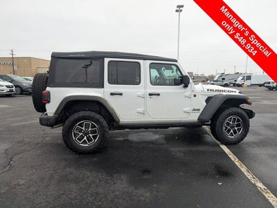 2025 Jeep Wrangler Rubicon