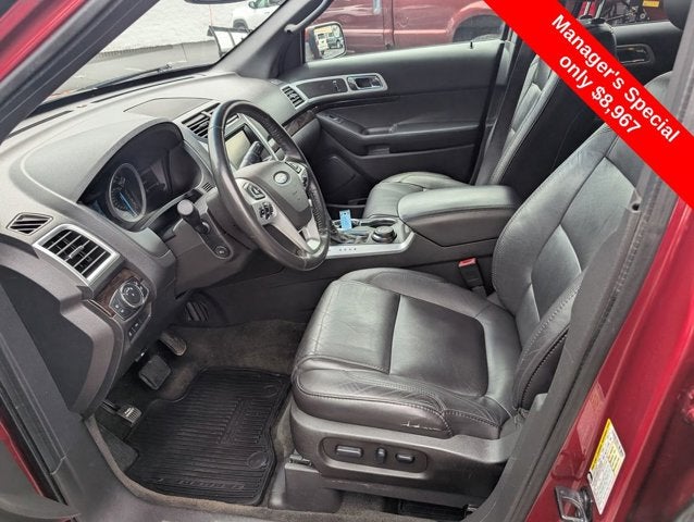 2015 Ford Explorer Limited