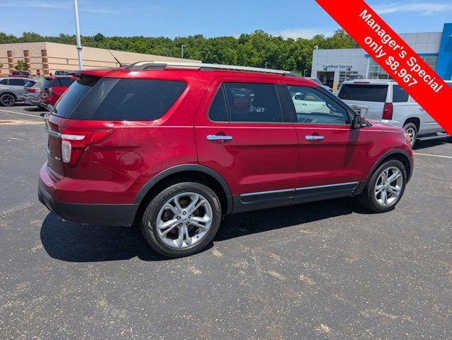 2015 Ford Explorer Limited