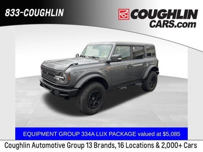 2022 Ford Bronco Badlands