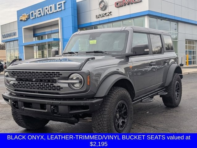 2022 Ford Bronco Badlands