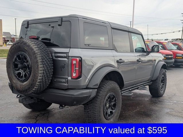 2022 Ford Bronco Badlands