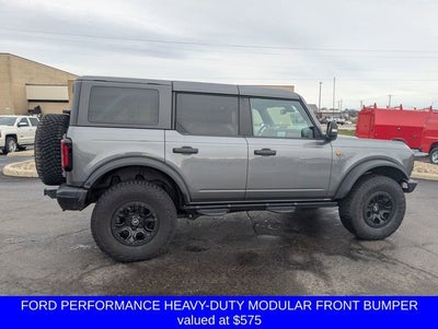 2022 Ford Bronco Badlands