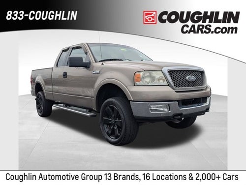 2005 Ford F-150 XLT